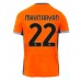 Maillot de foot Inter Milan Henrikh Mkhitaryan #22 Troisième vêtements 2023-24 Manches Courtes